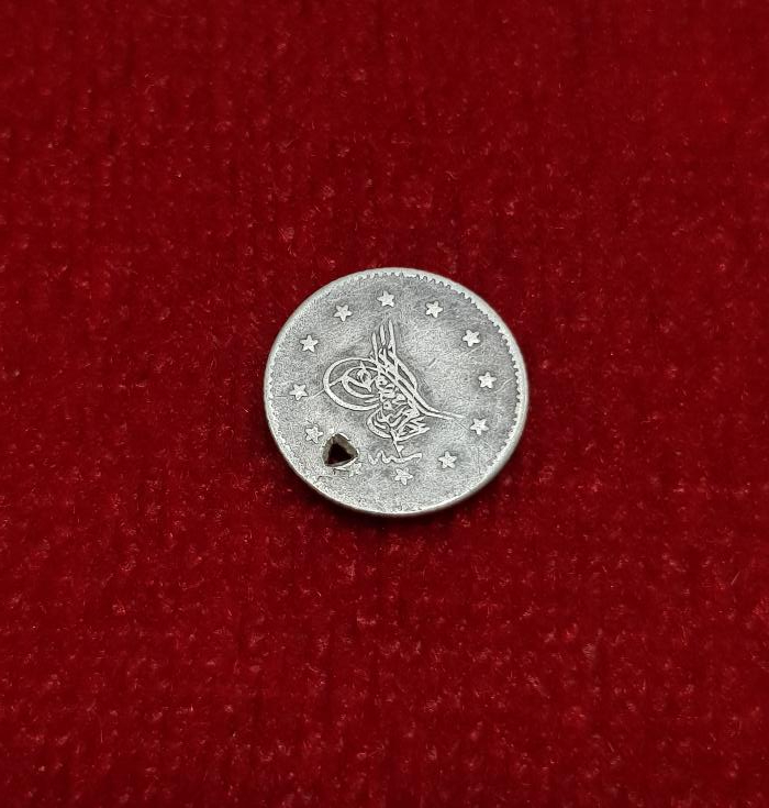 1277/2 OSMANLI GÜMÜŞ 1 KURUŞ MECİDİYE - NADİR