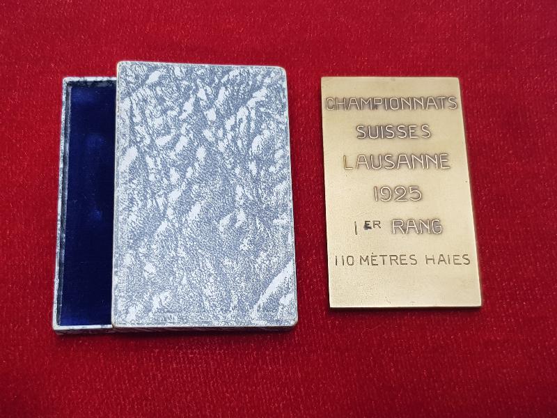 1925 TARİHLİ NADİR MADALYA