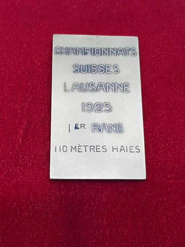 1925 TARİHLİ NADİR MADALYA