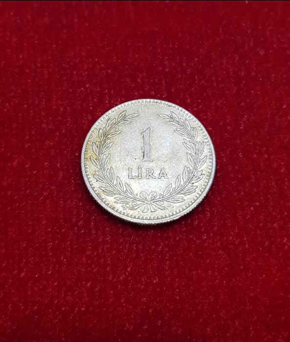 1948 GÜMÜŞ 1 LİRA