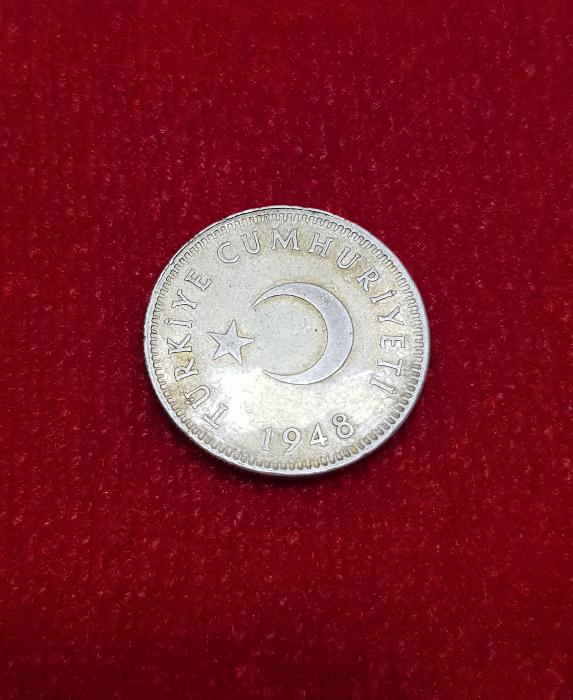 1948 GÜMÜŞ 1 LİRA