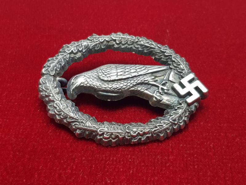 2. DÜNYA SAVAŞI DÖNEMİ NAZİ KARTALLI ROZET