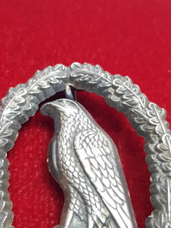 2. DÜNYA SAVAŞI DÖNEMİ NAZİ KARTALLI ROZET