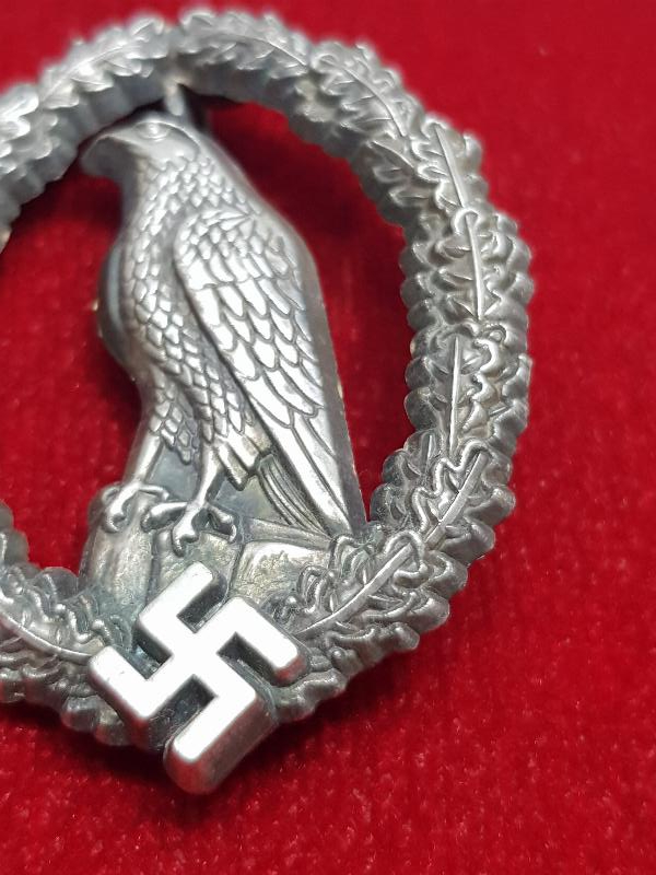 2. DÜNYA SAVAŞI DÖNEMİ NAZİ KARTALLI ROZET