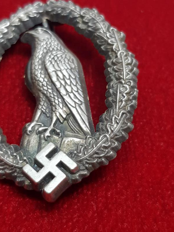 2. DÜNYA SAVAŞI DÖNEMİ NAZİ KARTALLI ROZET