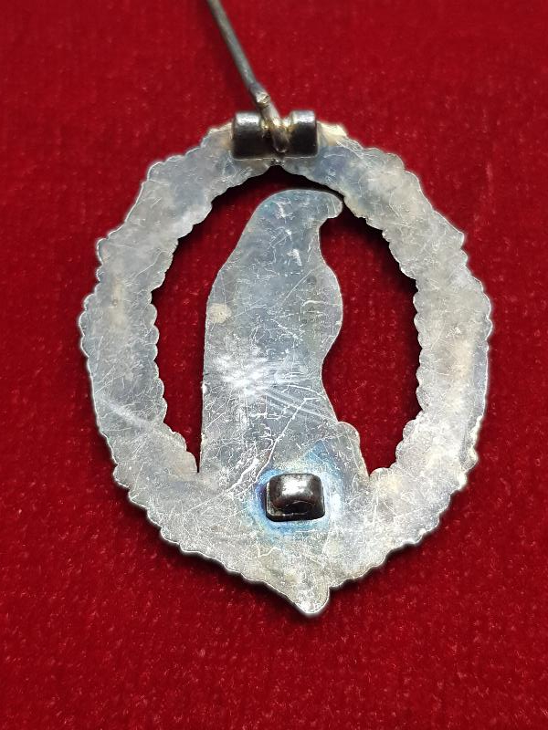 2. DÜNYA SAVAŞI DÖNEMİ NAZİ KARTALLI ROZET