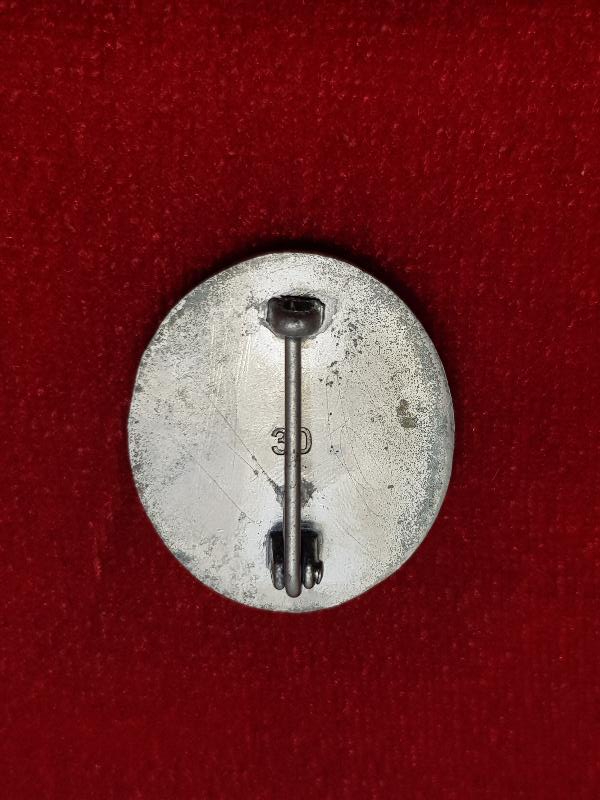 2. DÜNYA SAVAŞI NAZİ ASKER ROZETİ