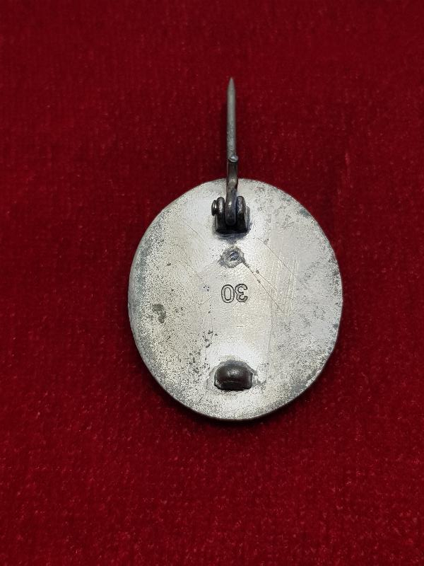 2. DÜNYA SAVAŞI NAZİ ASKER ROZETİ