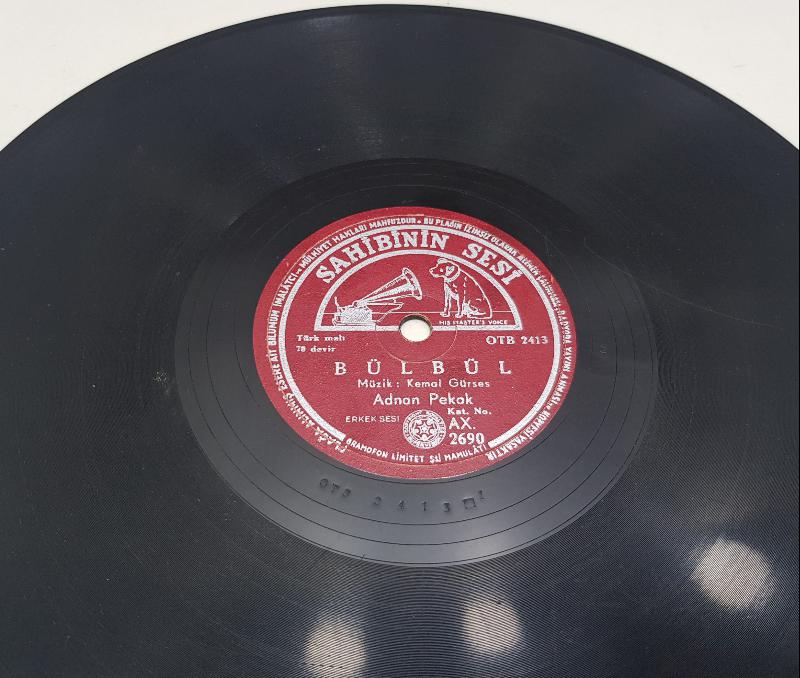 ADNAN PEKAK TAŞ PLAK