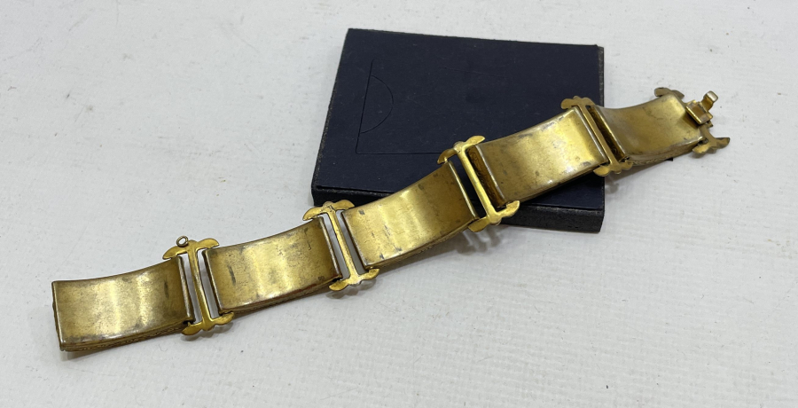 ALTIN VERMEYLİ TOLEDO İŞİ NADİR BİLEKLİK