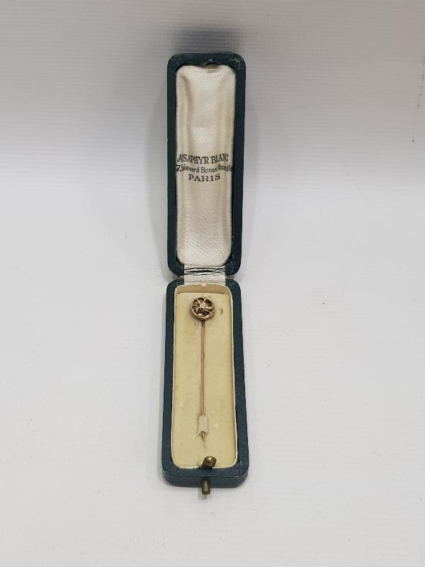 ANTİKA EJDERHA FORMLU İĞNE BROŞ 