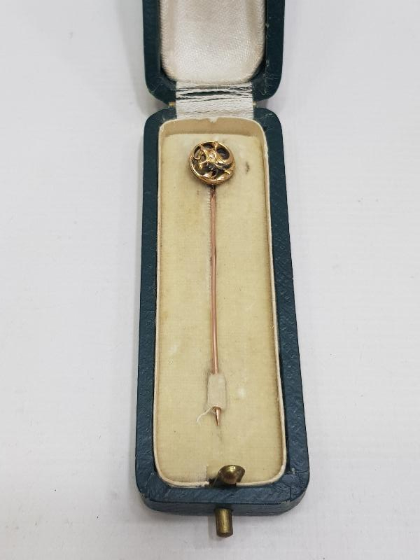 ANTİKA EJDERHA FORMLU İĞNE BROŞ 