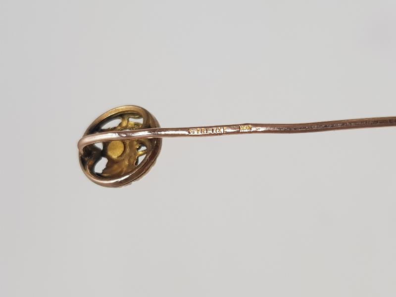 ANTİKA EJDERHA FORMLU İĞNE BROŞ 