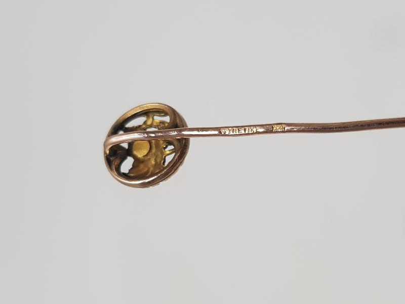 ANTİKA EJDERHA FORMLU İĞNE BROŞ 