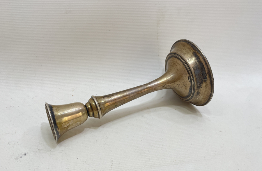 ANTİKA GÜMÜŞ ŞAMDAN