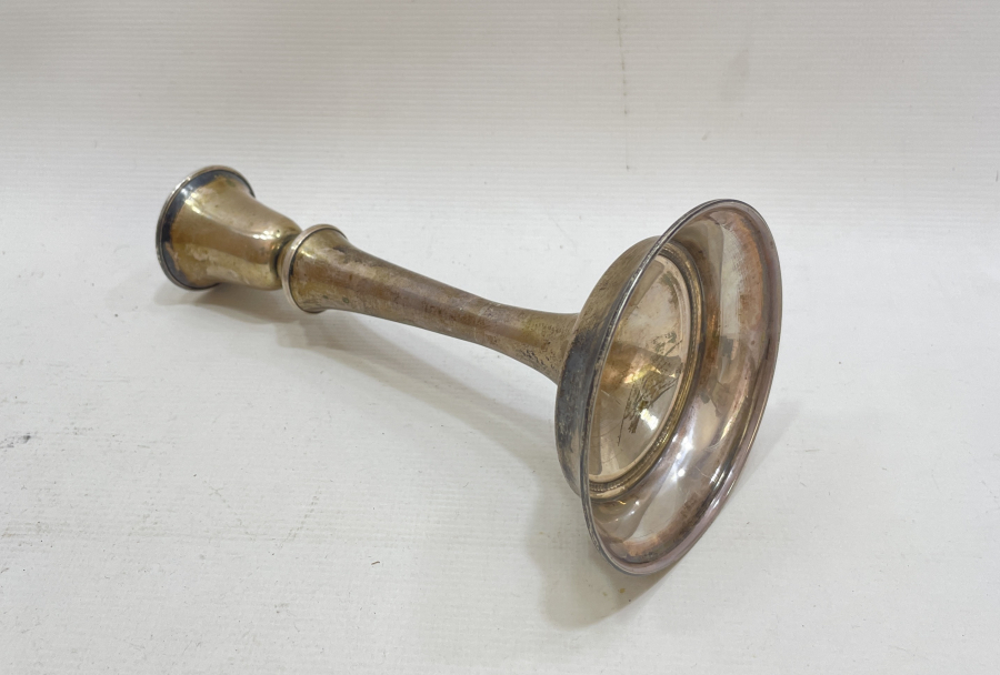 ANTİKA GÜMÜŞ ŞAMDAN