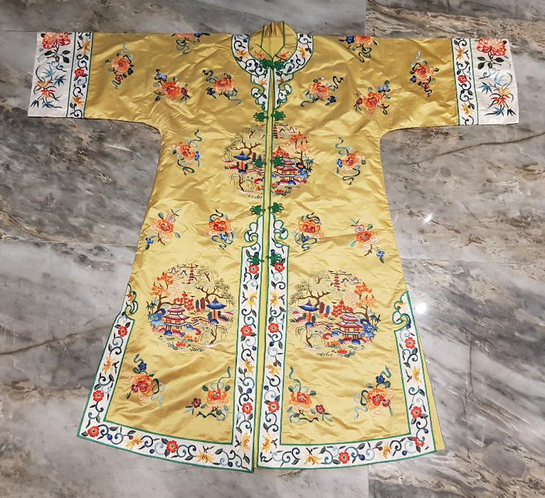 ANTİKA İPEK KİMONO