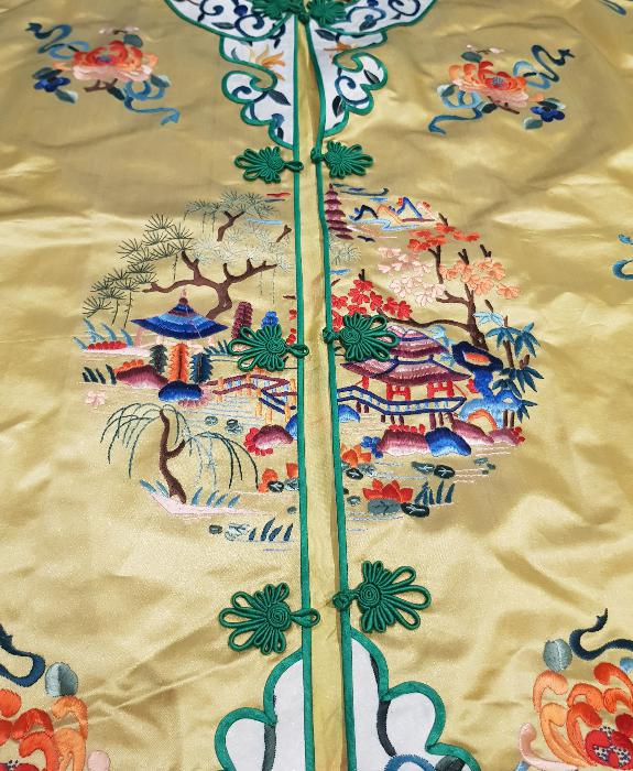 ANTİKA İPEK KİMONO