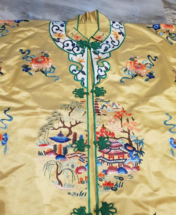 ANTİKA İPEK KİMONO