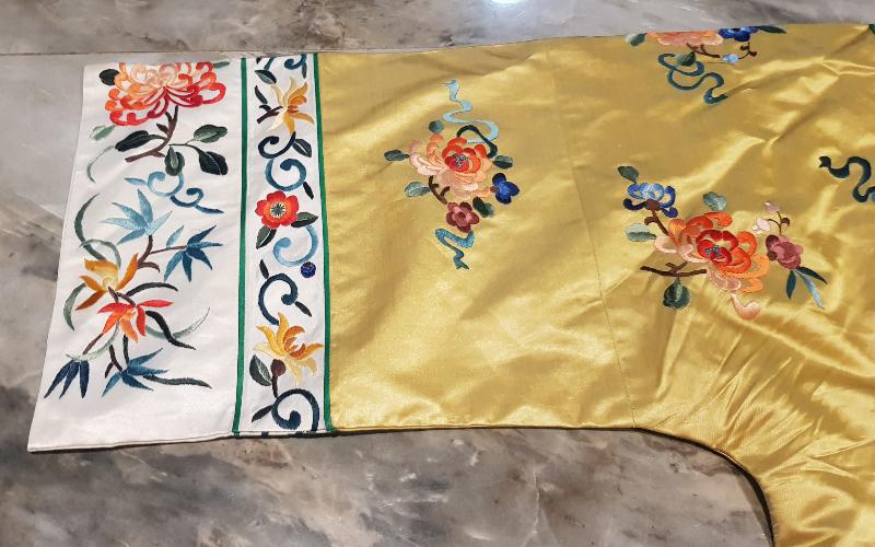 ANTİKA İPEK KİMONO