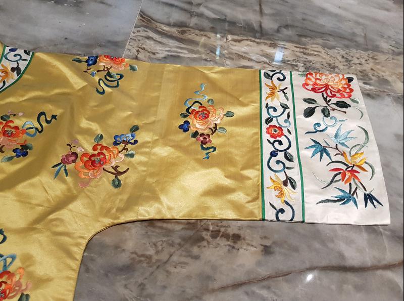 ANTİKA İPEK KİMONO