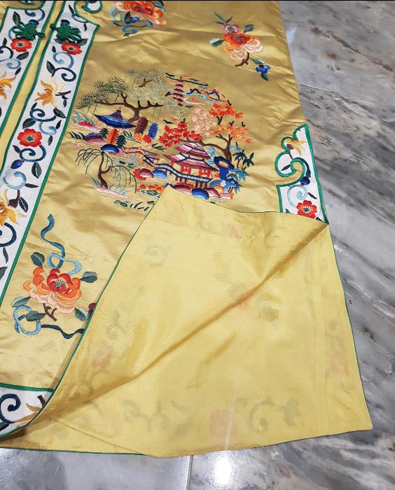 ANTİKA İPEK KİMONO