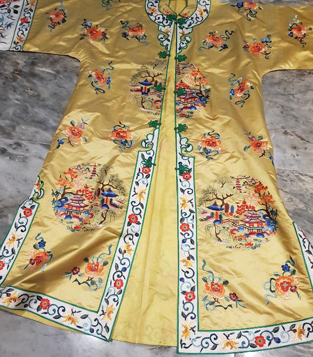 ANTİKA İPEK KİMONO