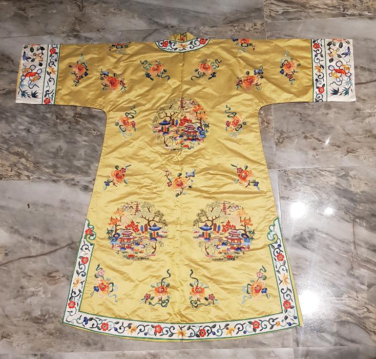 ANTİKA İPEK KİMONO