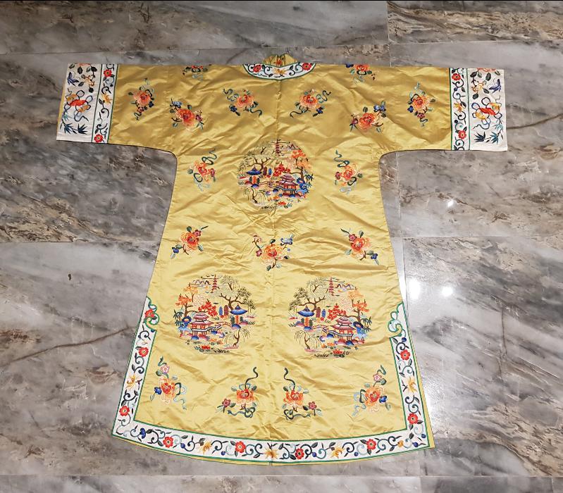 ANTİKA İPEK KİMONO