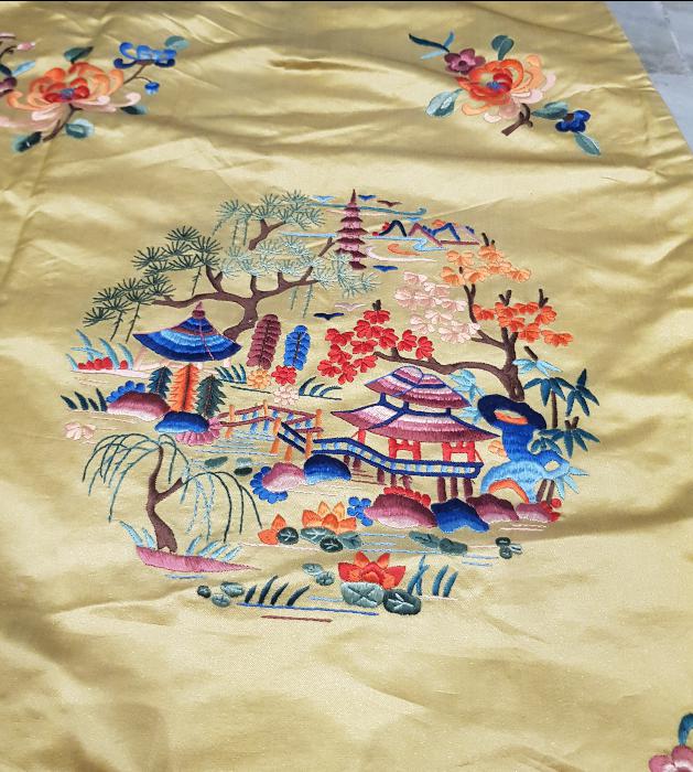 ANTİKA İPEK KİMONO