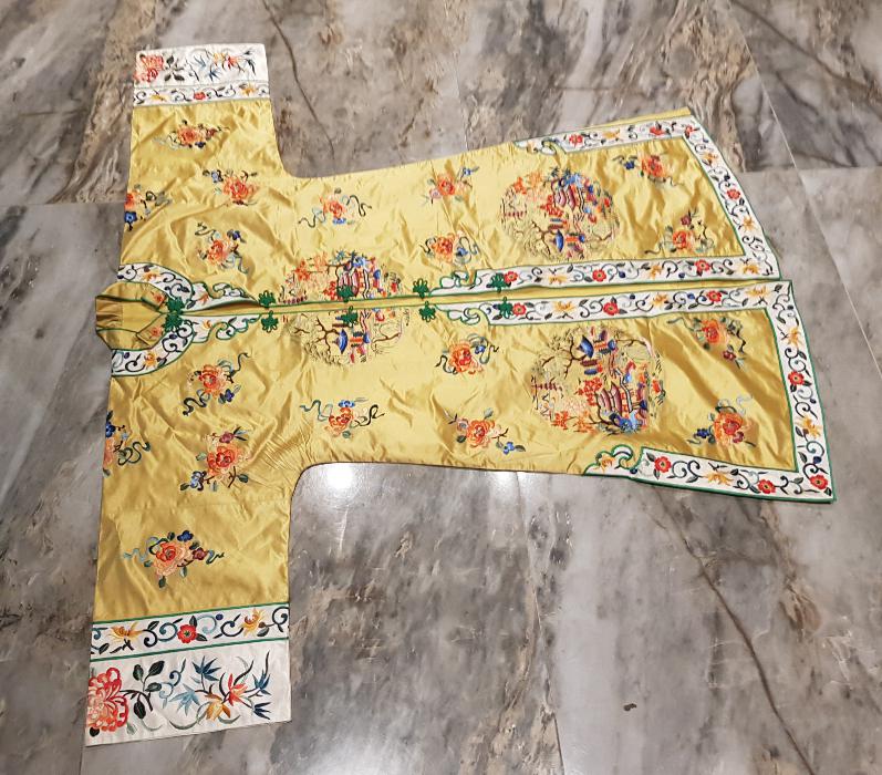 ANTİKA İPEK KİMONO