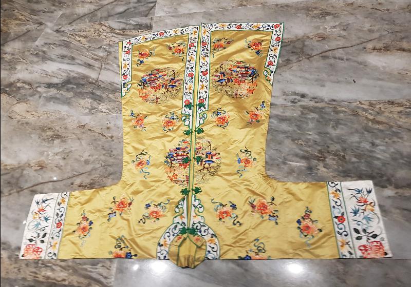 ANTİKA İPEK KİMONO