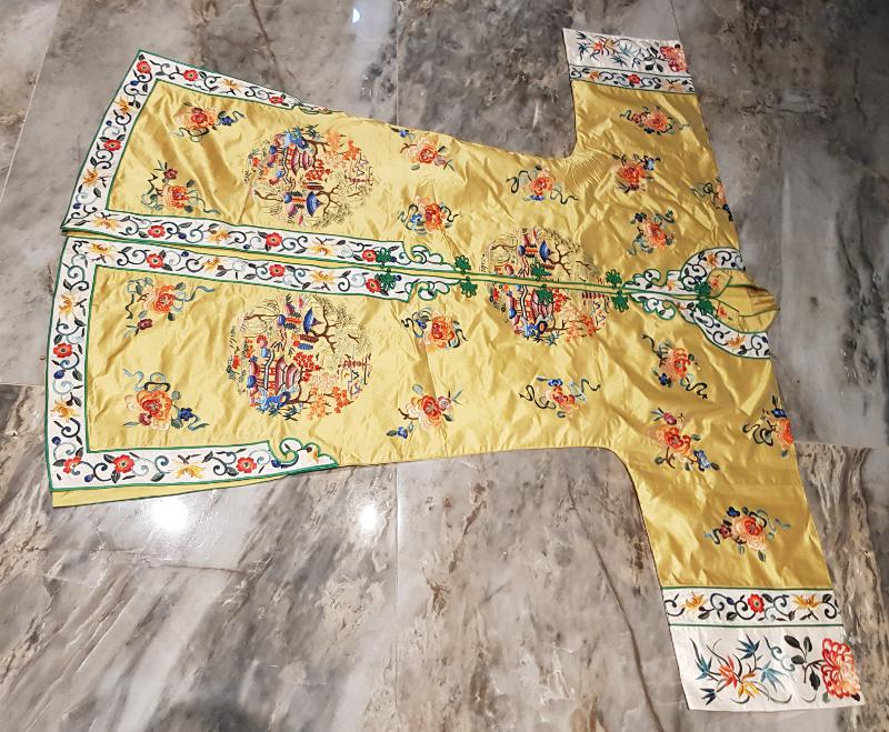 ANTİKA İPEK KİMONO