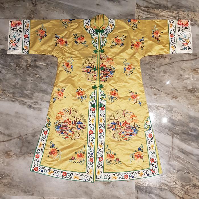 ANTİKA İPEK KİMONO