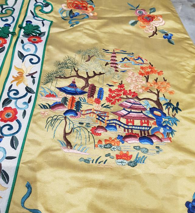 ANTİKA İPEK KİMONO