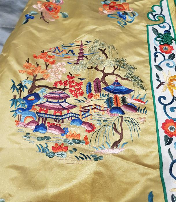 ANTİKA İPEK KİMONO