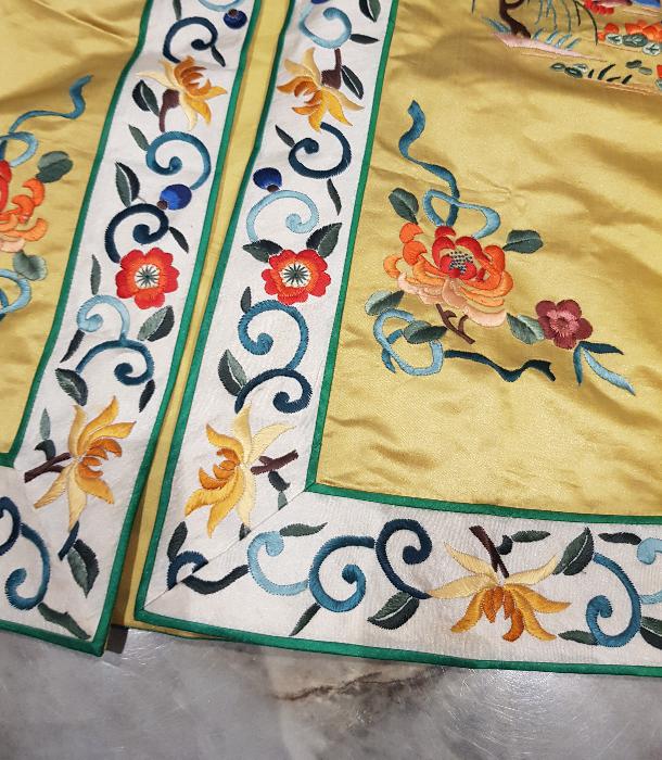 ANTİKA İPEK KİMONO