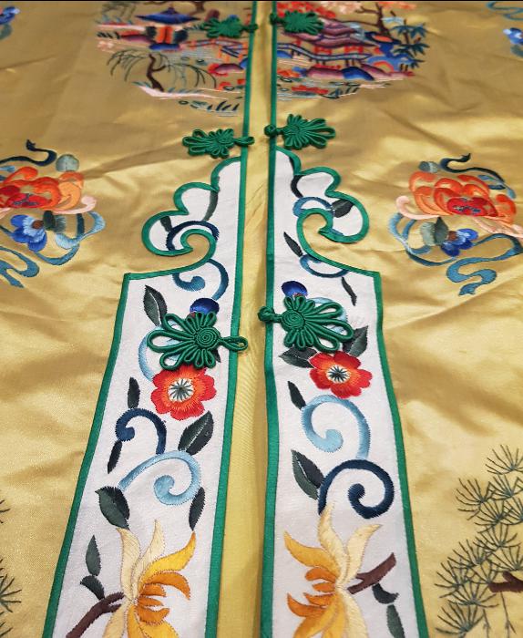 ANTİKA İPEK KİMONO