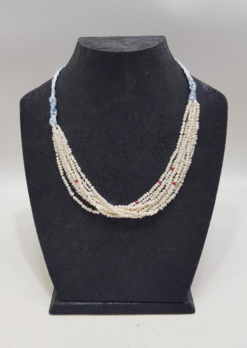 ANTİKA KUM İNCİ GERDANLIK