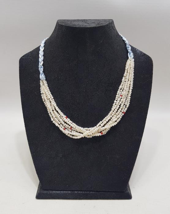 ANTİKA KUM İNCİ GERDANLIK