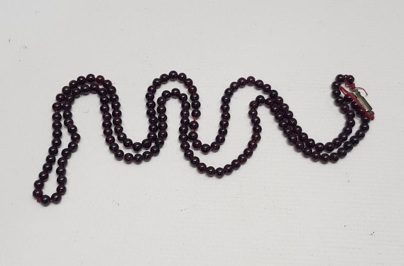 ANTİKA LAL TAŞI KOLYE GERDANLIK