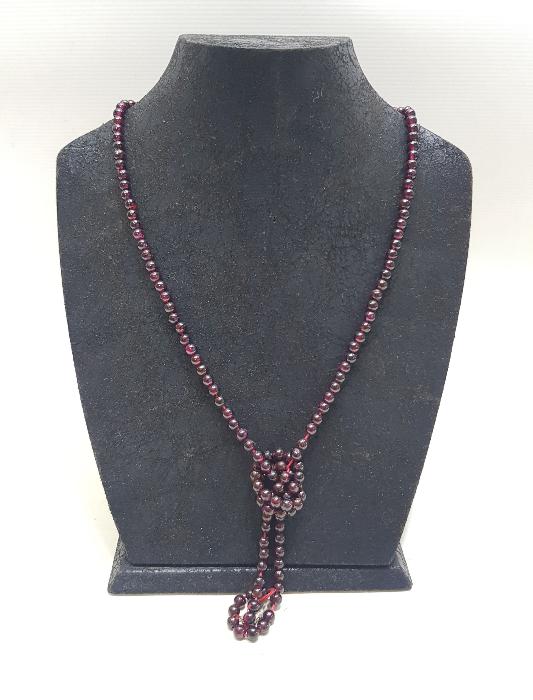 ANTİKA LAL TAŞI KOLYE GERDANLIK