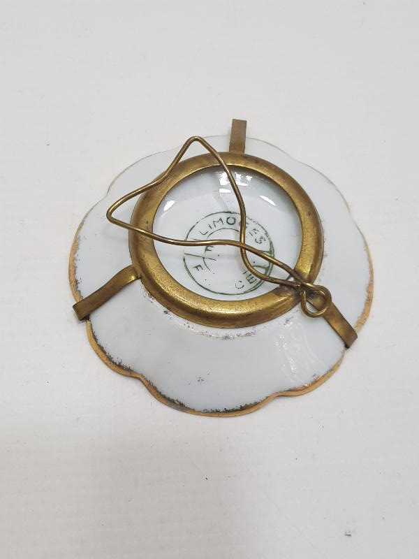 ANTİKA LIMOGES MİNİ DUVAR TABAĞI