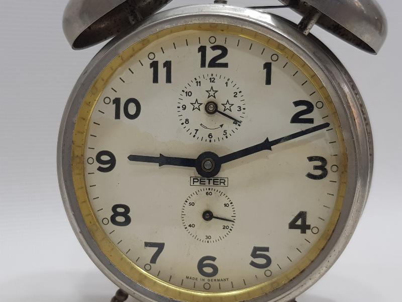 ANTİKA PETER MASA SAATİ