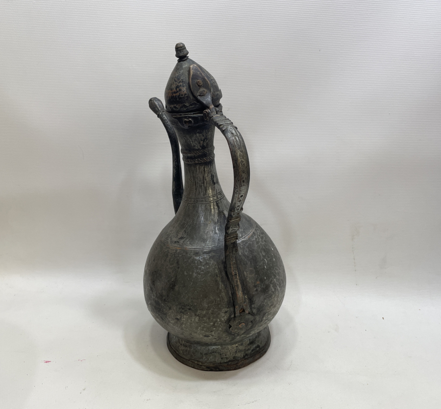 ÇOK NADİR LALE DEVRİ DÖNEMİ YAZILI İBRİK