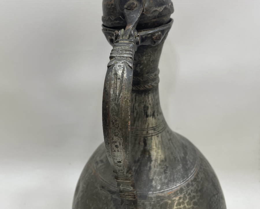 ÇOK NADİR LALE DEVRİ DÖNEMİ YAZILI İBRİK