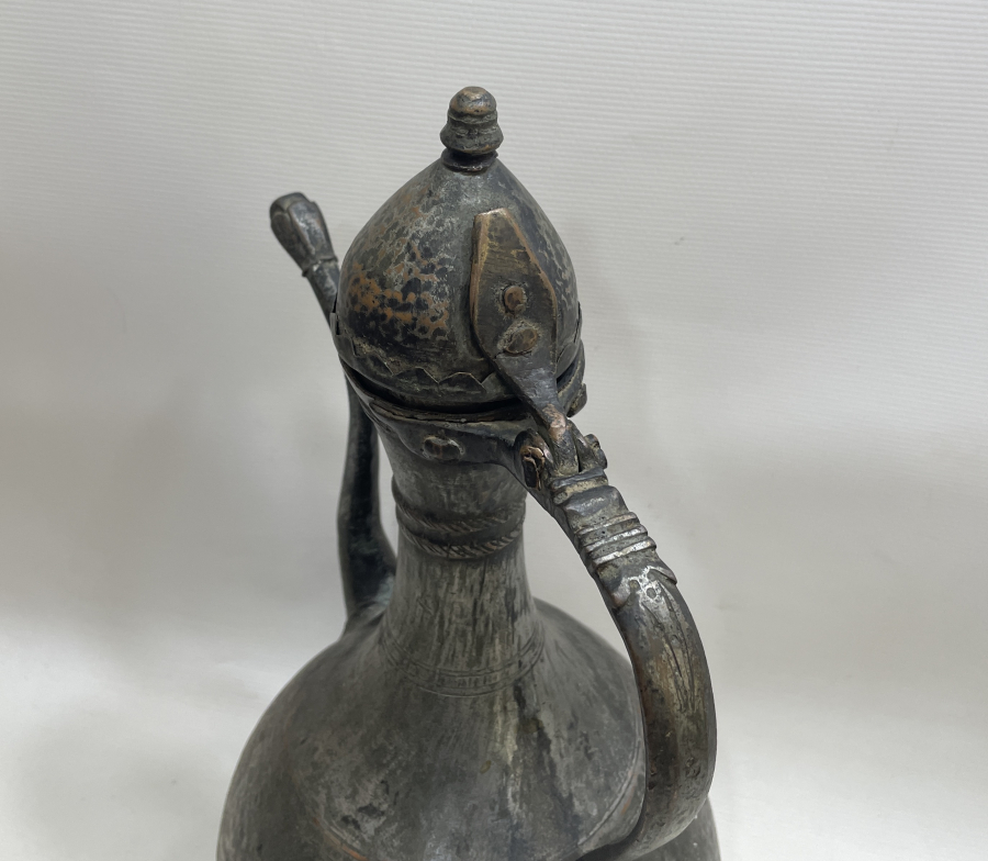 ÇOK NADİR LALE DEVRİ DÖNEMİ YAZILI İBRİK