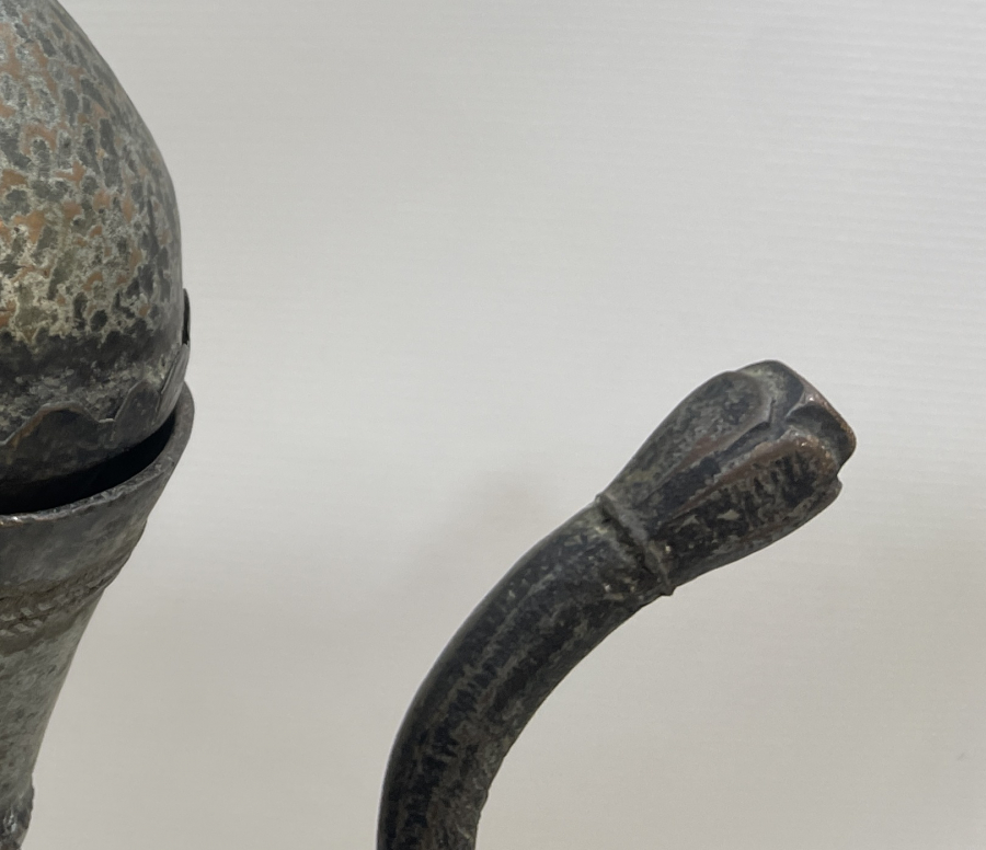 ÇOK NADİR LALE DEVRİ DÖNEMİ YAZILI İBRİK