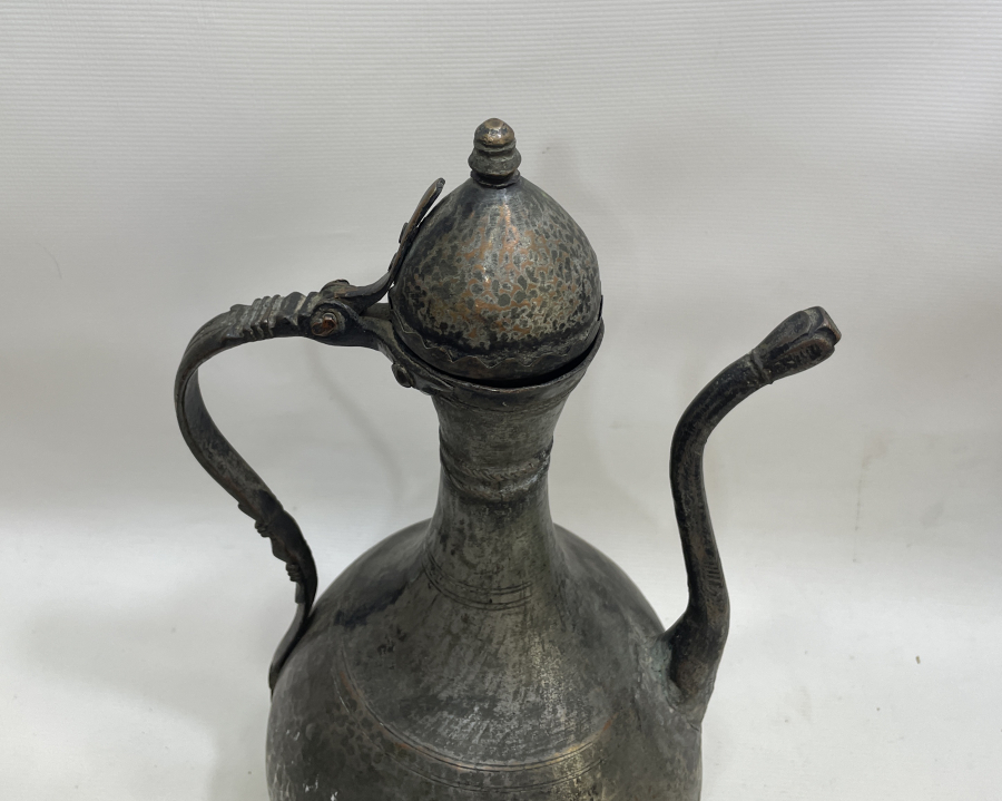 ÇOK NADİR LALE DEVRİ DÖNEMİ YAZILI İBRİK