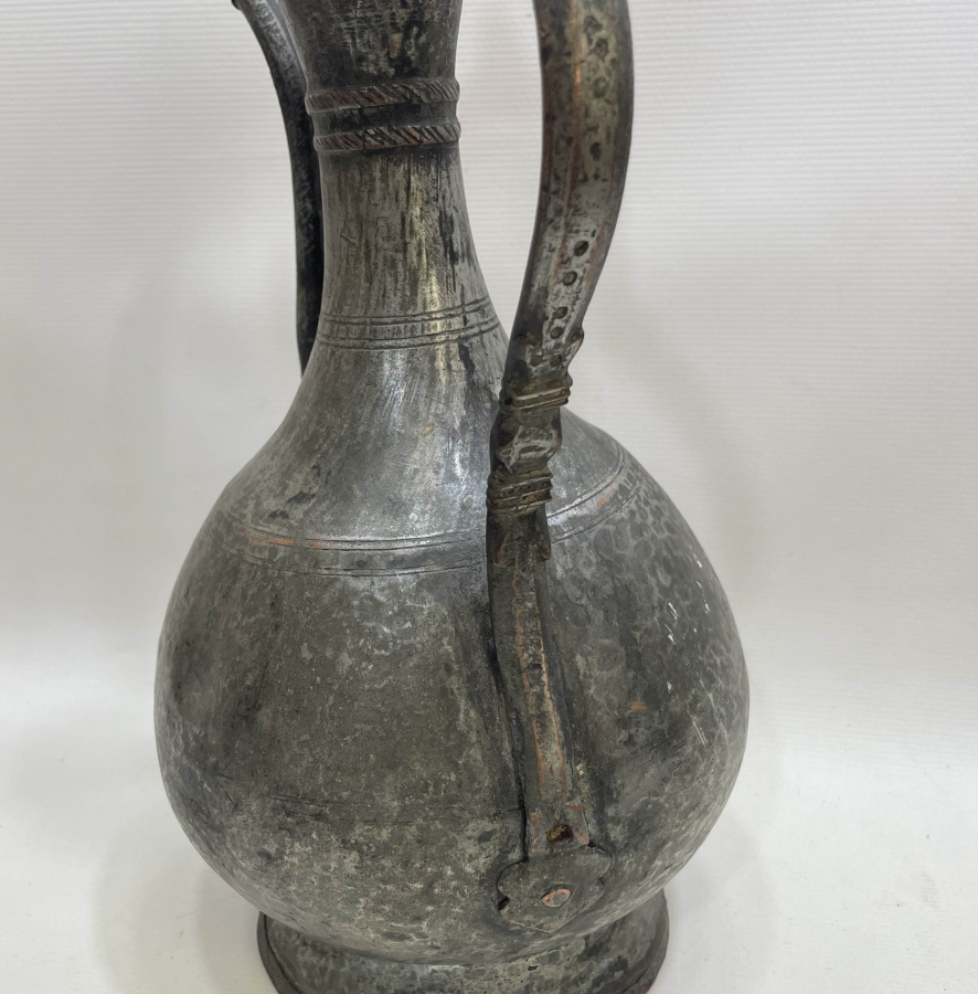 ÇOK NADİR LALE DEVRİ DÖNEMİ YAZILI İBRİK